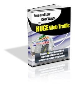 Free Low Cost Web Traffic PLR | eBook With PLR