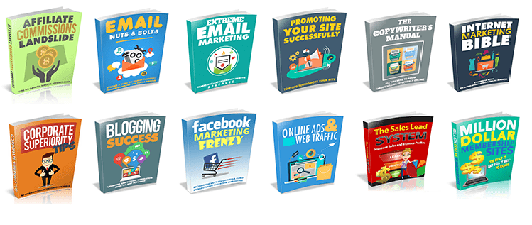 Internet Marketing Ebooks Bundle 1 With Master Resell Rights