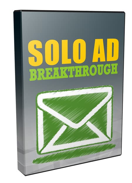 Solo Ad Breakthrough Video Series with Private Label Rights