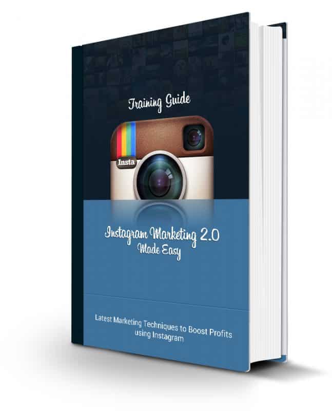 Instagram Marketing 2.0 Ebook with Personal Use Rights