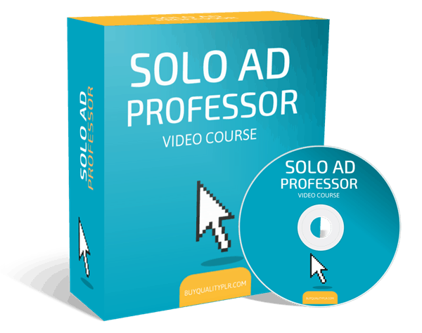 Solo Ad Professor Video Course with Personal Use Rights
