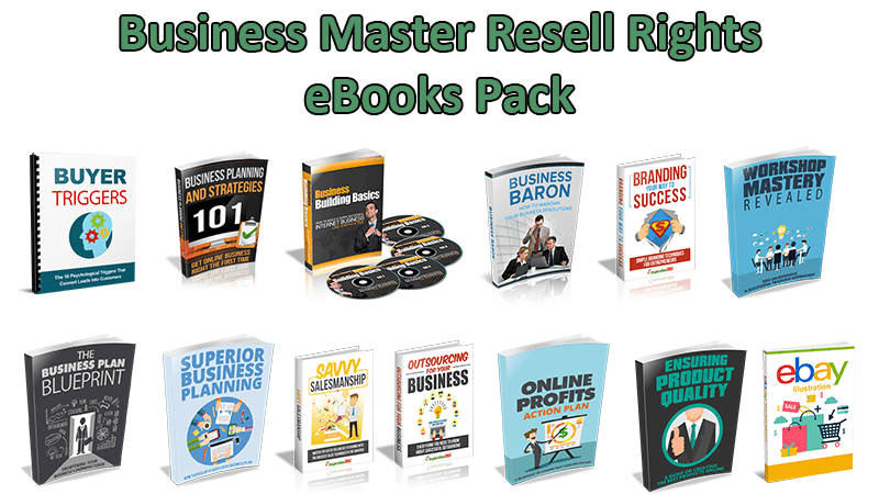 Master Resale Rights and Master Resell Rights Products