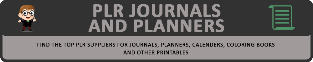 HEADER PLR JOURNALS AND PLANNERS