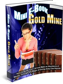 Mini E-Book Gold Mine with MRR from buyqualityplr.com