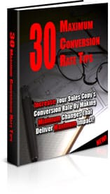30 Maximum Conversion Rate Tips With PLR