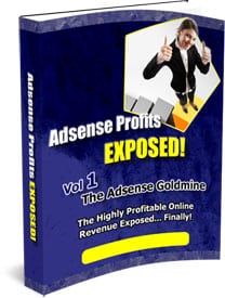 Adsense Profits Exposed - E-Book with MRR buyqualityplr.com -Vol1