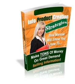 Info Product Creation Strategies - E-Book - MMR
