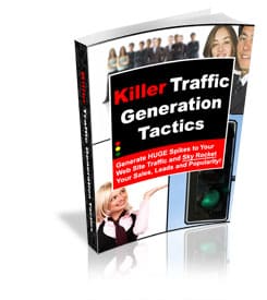 Killer Traffic Generation Tactics - MMR - E-Book