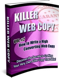 Killer Web Copy - E-Book - MMR - Vol2