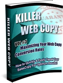 Killer Web Copy - E-Book - MMR - Vol3