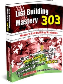 List Building Mastery - E-Book - MMR - 202