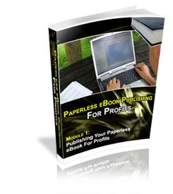 Paperless E-Book Publishing MMR Module1