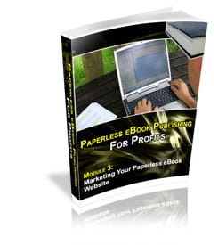 Paperless E-Book Publishing MMR Module3