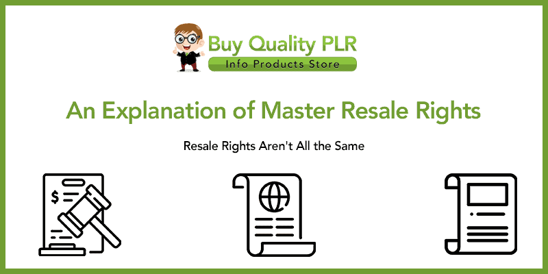 An Explanation of Master Resale Rights