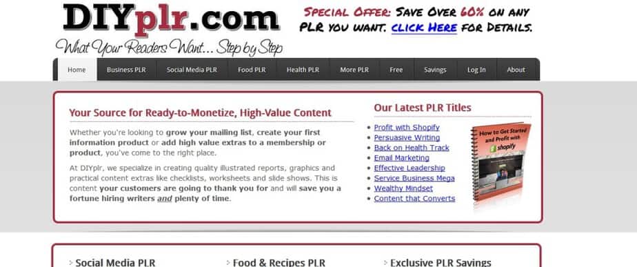 DIY PLR - Top Notch PLR Article Packs