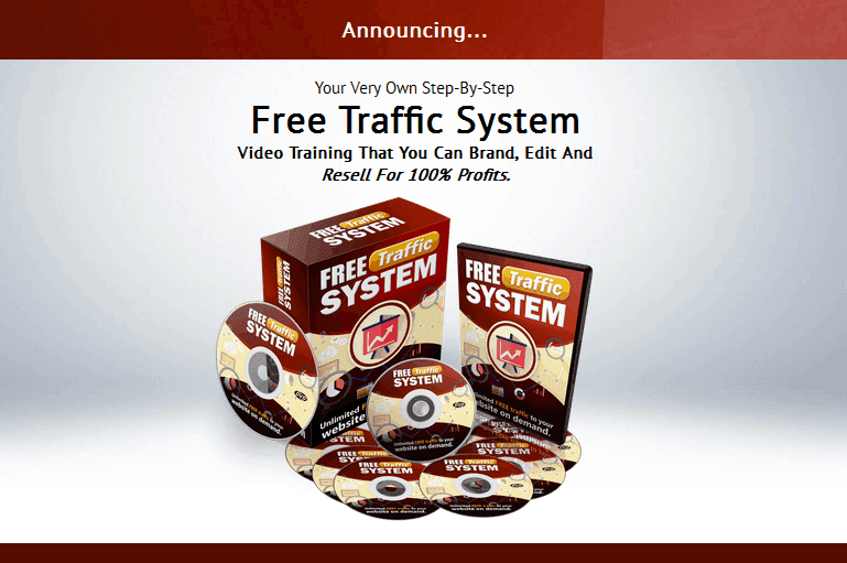 Free Traffic System PLR Business In A Box Package