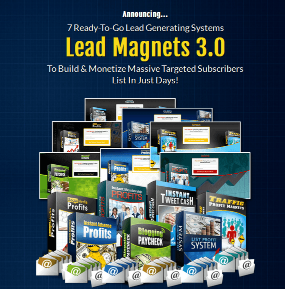 Lead Magnets V 3.0 PLR Business In A Box Package