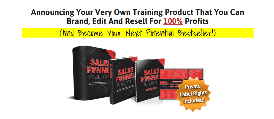 Sales Funnel Blueprint PLR Business in a Box Package