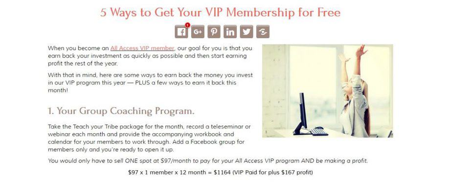 How to Get the VIP Program FREE!