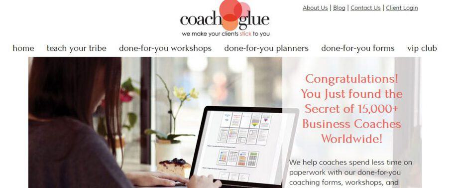 Coach Glue Done-for-You Private Label Coaching Products
