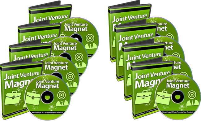 Joint Venture Magnet PLR Video Series with Reseller Toolkit