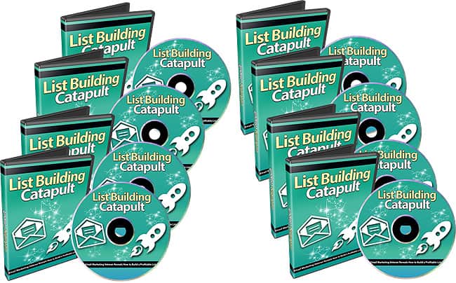 List Building Catapult PLR Video Course