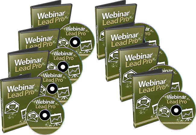 Webinar Lead Pro PLR Videos