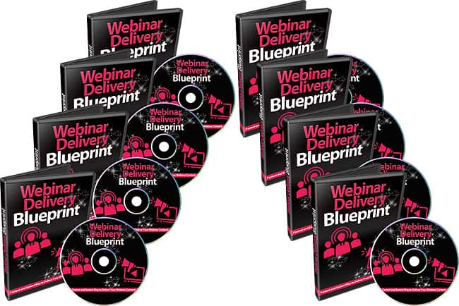 Webinar Delivery Blueprint PLR Videos with a complete reseller toolkit!