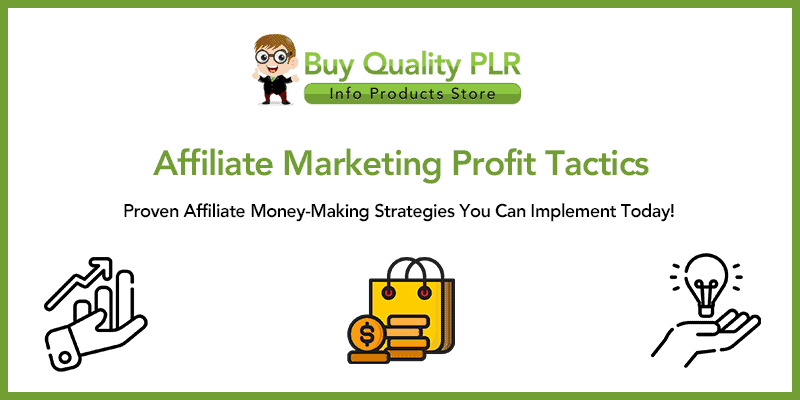 Affiliate Marketing Profit Tactics