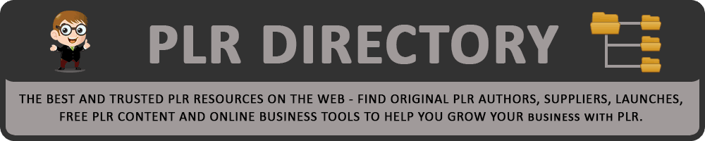 PLR Directory - Trusted PLR Suppliers Directory