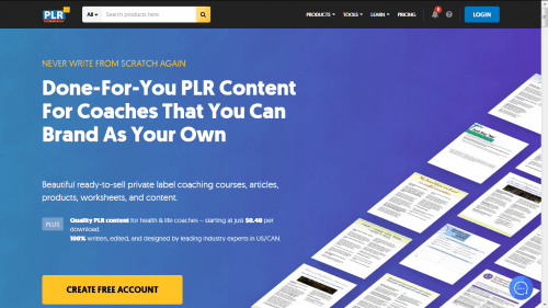 PLR.Me PLR Coaching Content