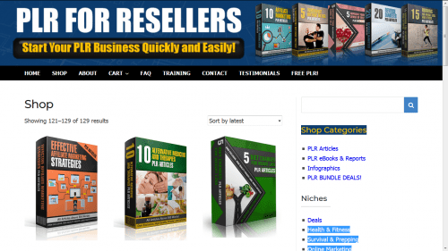 Reseller PLR