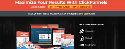 Clickfunnels PLR Video Course