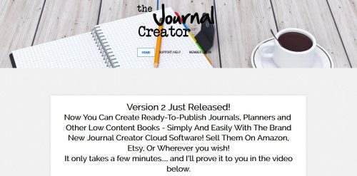 The Journal Creator V2.0