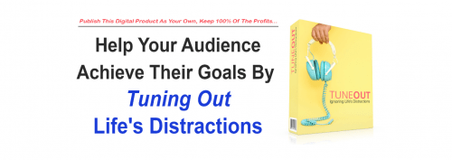 Overcoming Distractions PLR Special