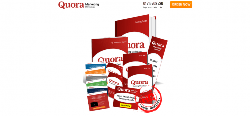 Quora Marketing DFY Business PLR Sales Funnel