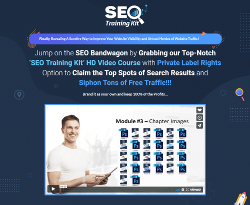 SEO PLR Training Kit