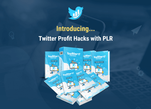 Twitter Profit Hacks PLR Sales Funnel 2020