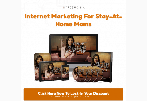 Internet Marketing For Stay-At-Home Moms PLR Sales Funnel