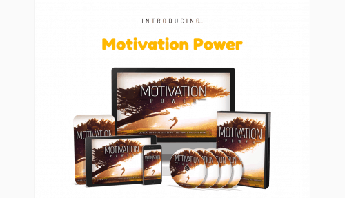 Motivation Power Done-For-You PLR Sales Funnel