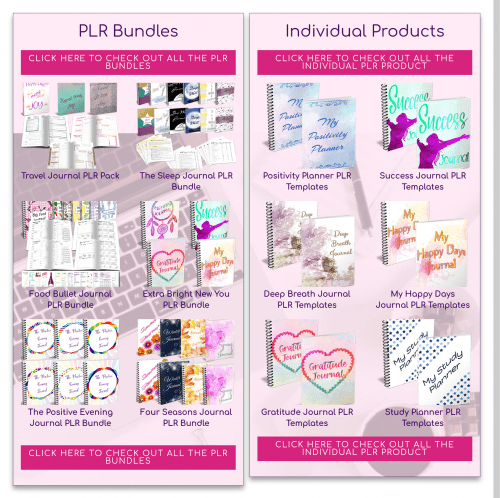 Sleep Journal PLR Bundle