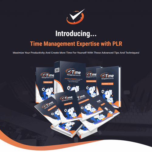 Time Management Expertise with PLR Package