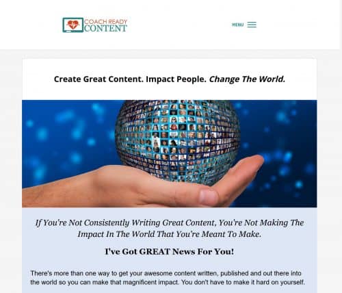 Coach Ready Content PLR Store Done-For-You Health And Wellness Content