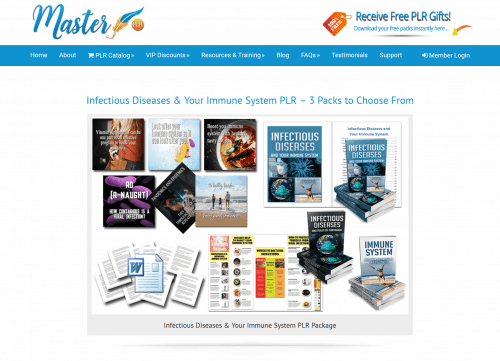 Infectious Diseases and Your Immune System PLR Bundle