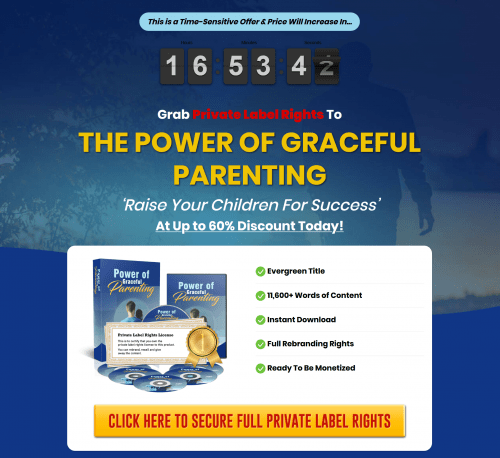 Power of Graceful Parenting PLR Package