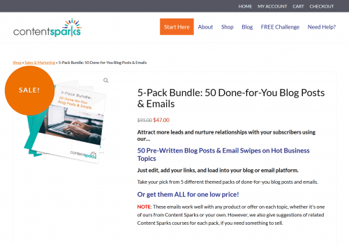 50 Done-for-You Business PLR Emails