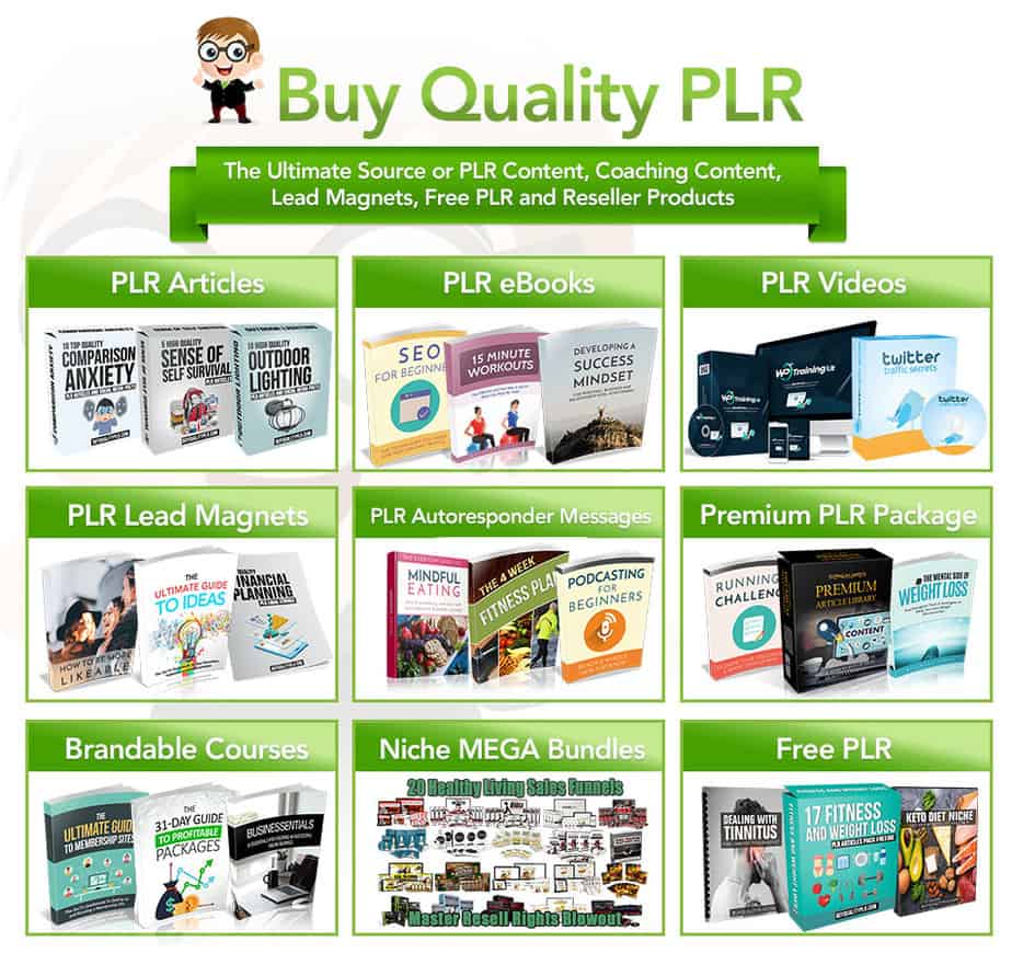 PLR Action Guides, Coaching Handouts & Lead Magnets - Building A Wealth And  Prosperity Mindset - PLR.me