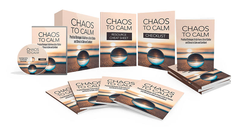 Chaos To Calm Bundle