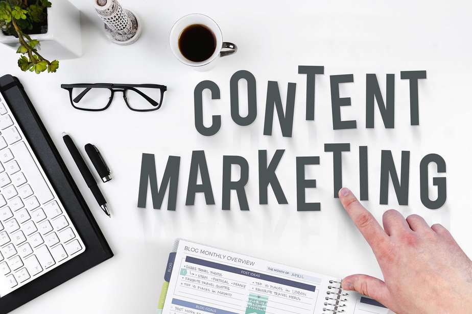 Content marketing with plr
