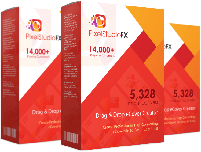 Pixel Studio 3D eCover design software